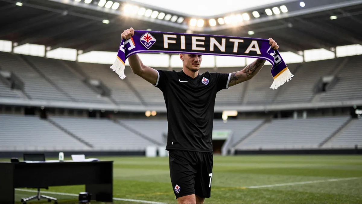 Sturm Graz strebt nach Fiorentina‑Talent Luis Balbo