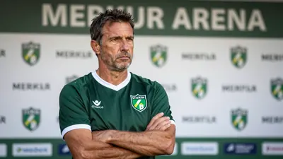 Trainer Fabio Ingolitsch betont die Chance, mit einem Heimsieg gegen Austria Lustenau die Tabellenführung in der...