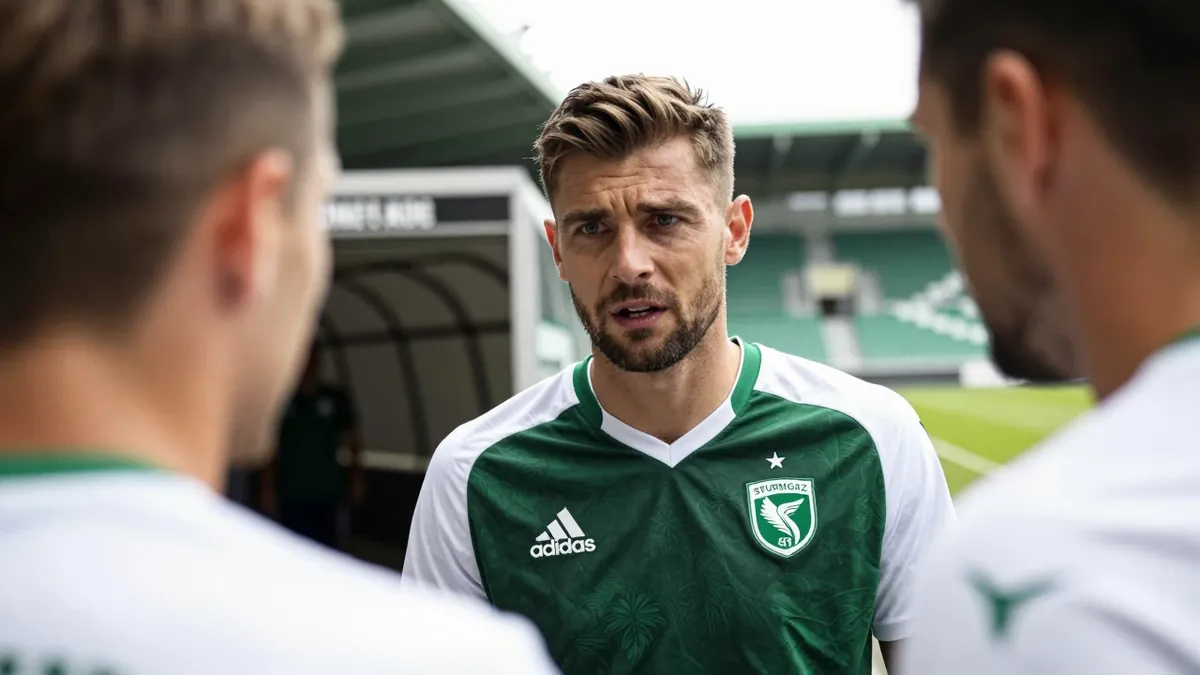 Sturm Graz aims for top spot in the mid-season round