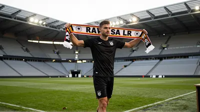 Sturm Graz jagt Deutschlands U21‑Talent Nelson Weiper