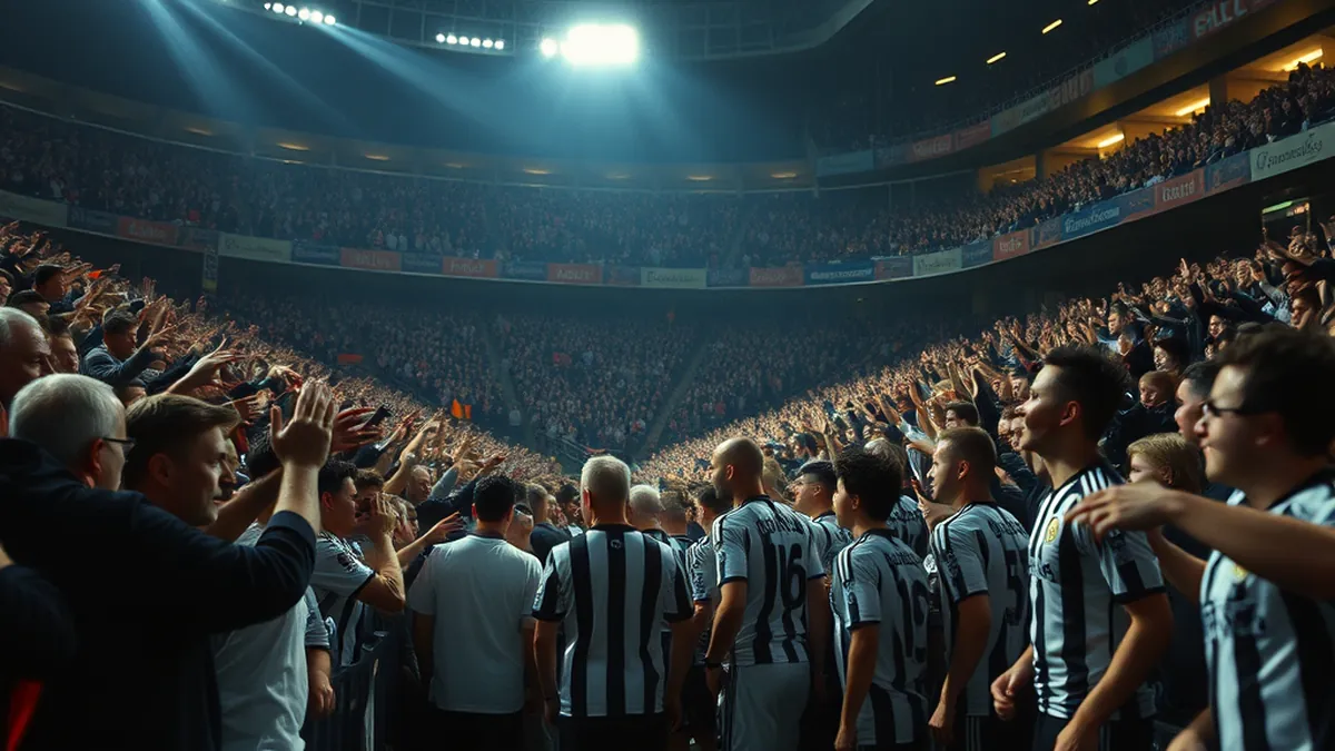Die einzigartige Derby-Atmosphäre: Ein Tag im Stadion von Sturm Graz