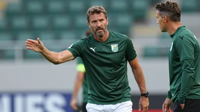 Der SK Sturm nach 2:0-Sieg gegen Hearts in der nächsten Runde