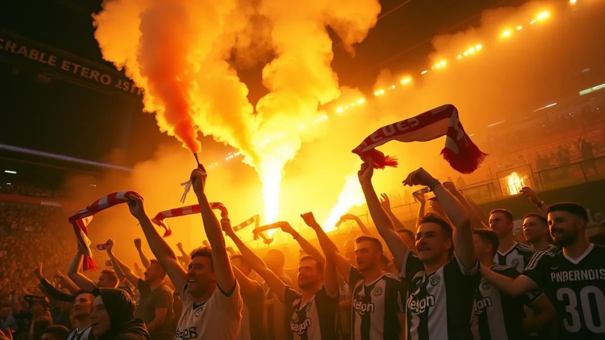 Die einzigartigen Rituale der Sturm Graz-Fans im Stadion