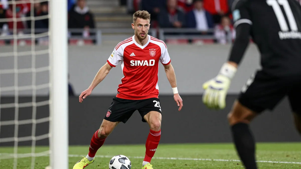 Nelson Weiper: Zwei Tore für Sturm Graz, drei Punkte perfekt