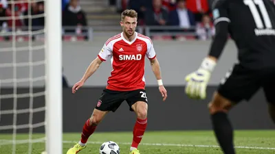 Nelson Weiper: Zwei Tore für Sturm Graz, drei Punkte perfekt